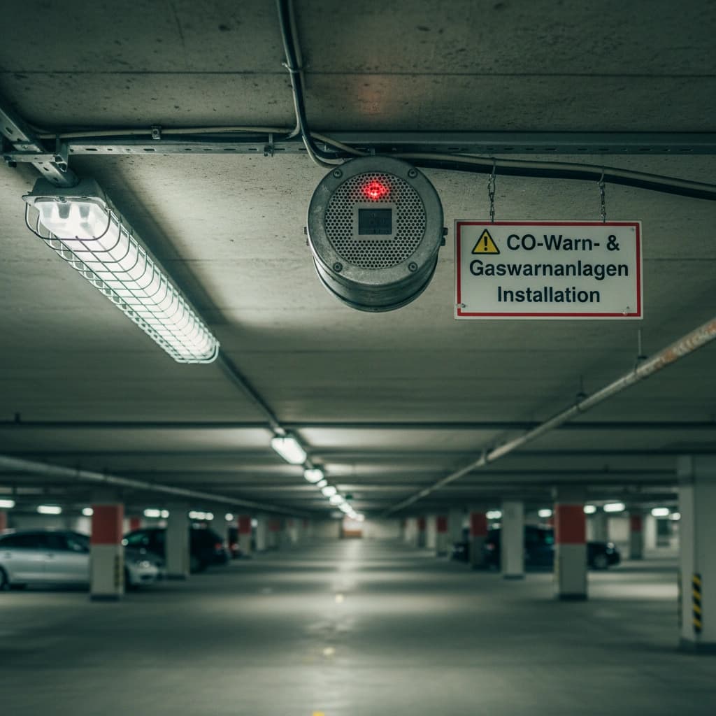 CO-Warn- & Gaswarnanlagen