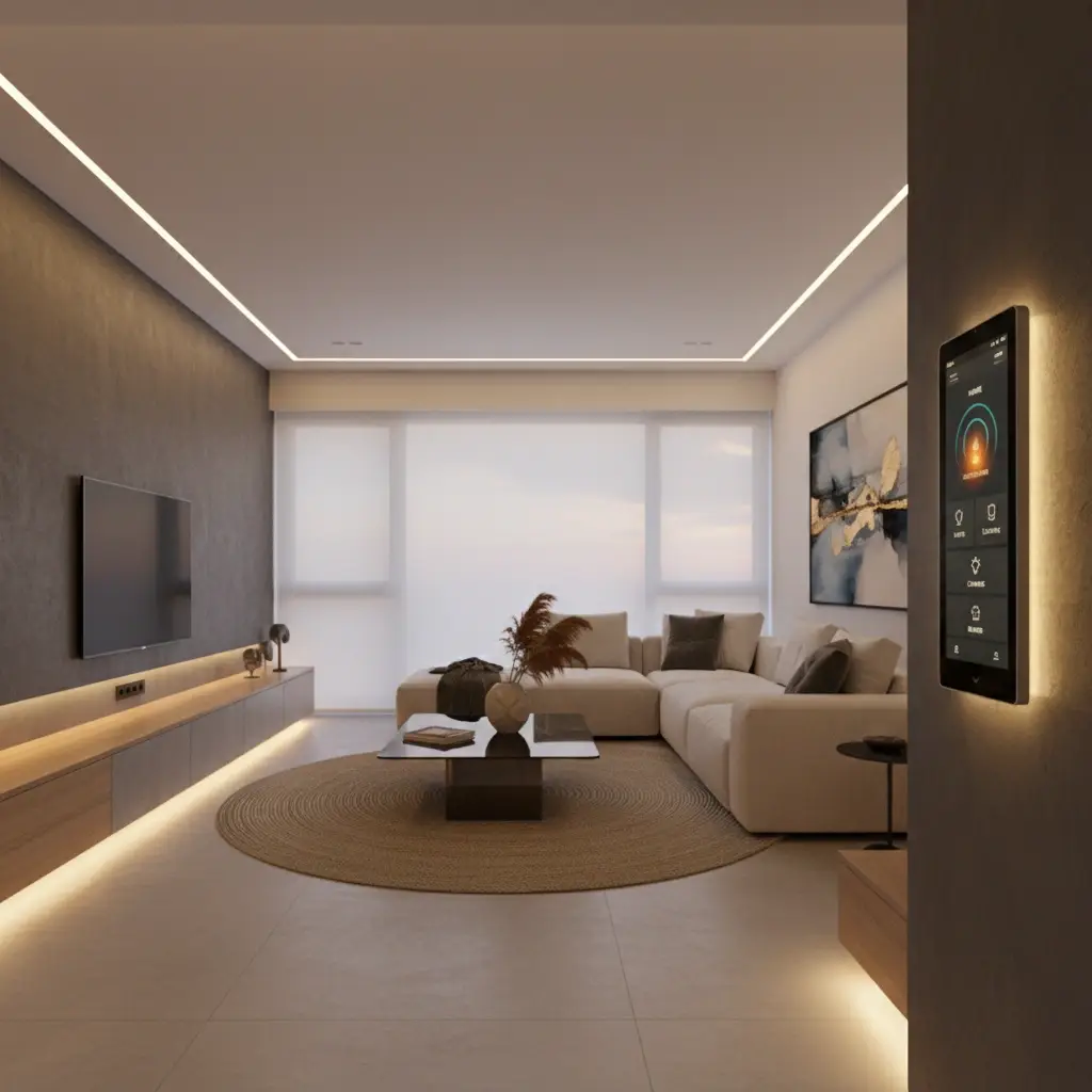 KNX Smart Home Installation
