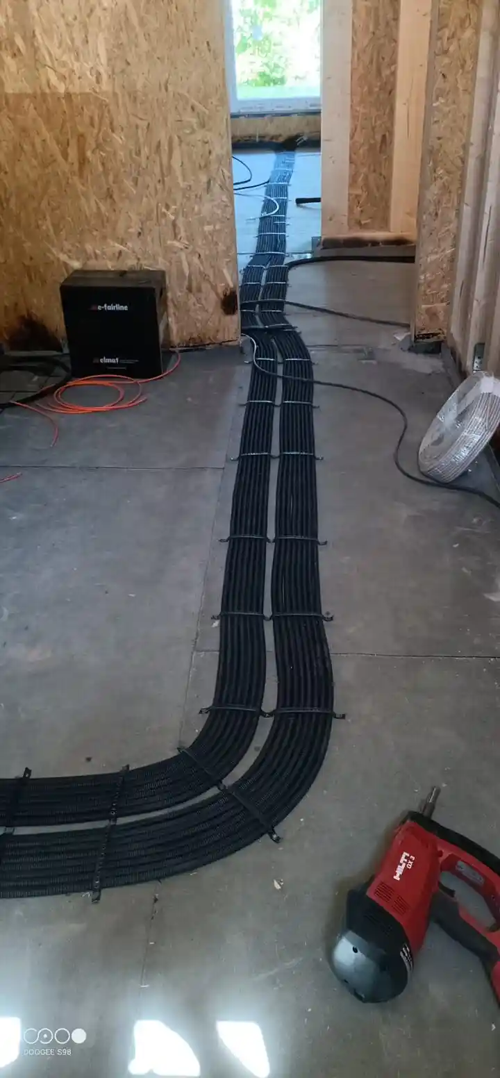 Neubau Elektroinstallation