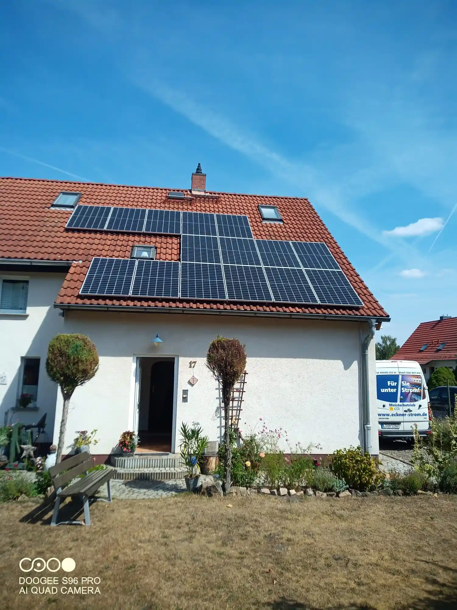 Photovoltaik Solaranlage Borna