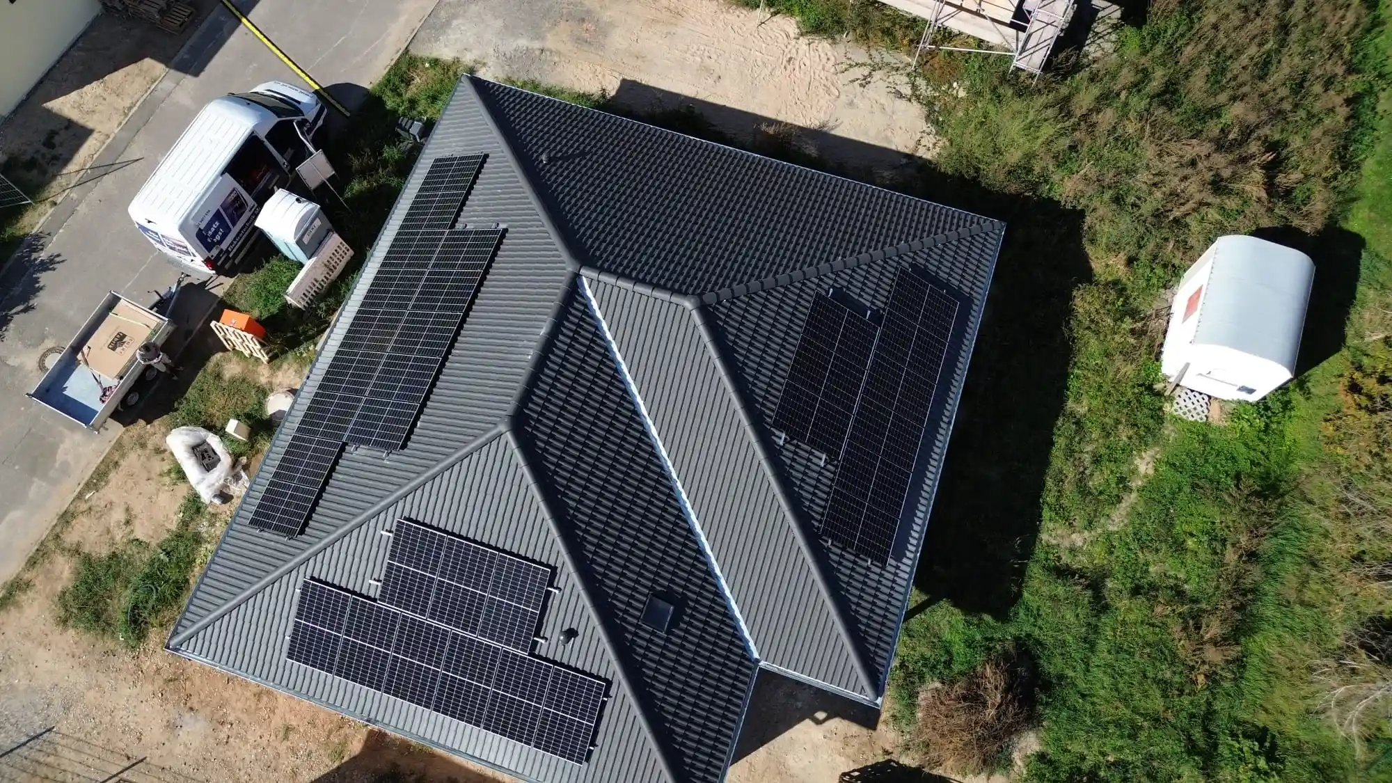 Photovoltaik & Stromspeicher Regis-Breitingen