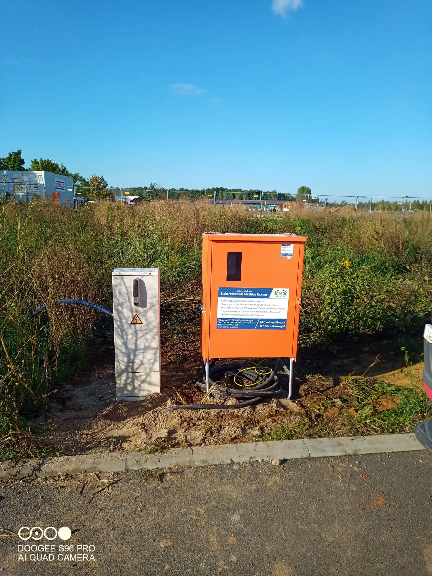 Baustromverteiler Baustelle