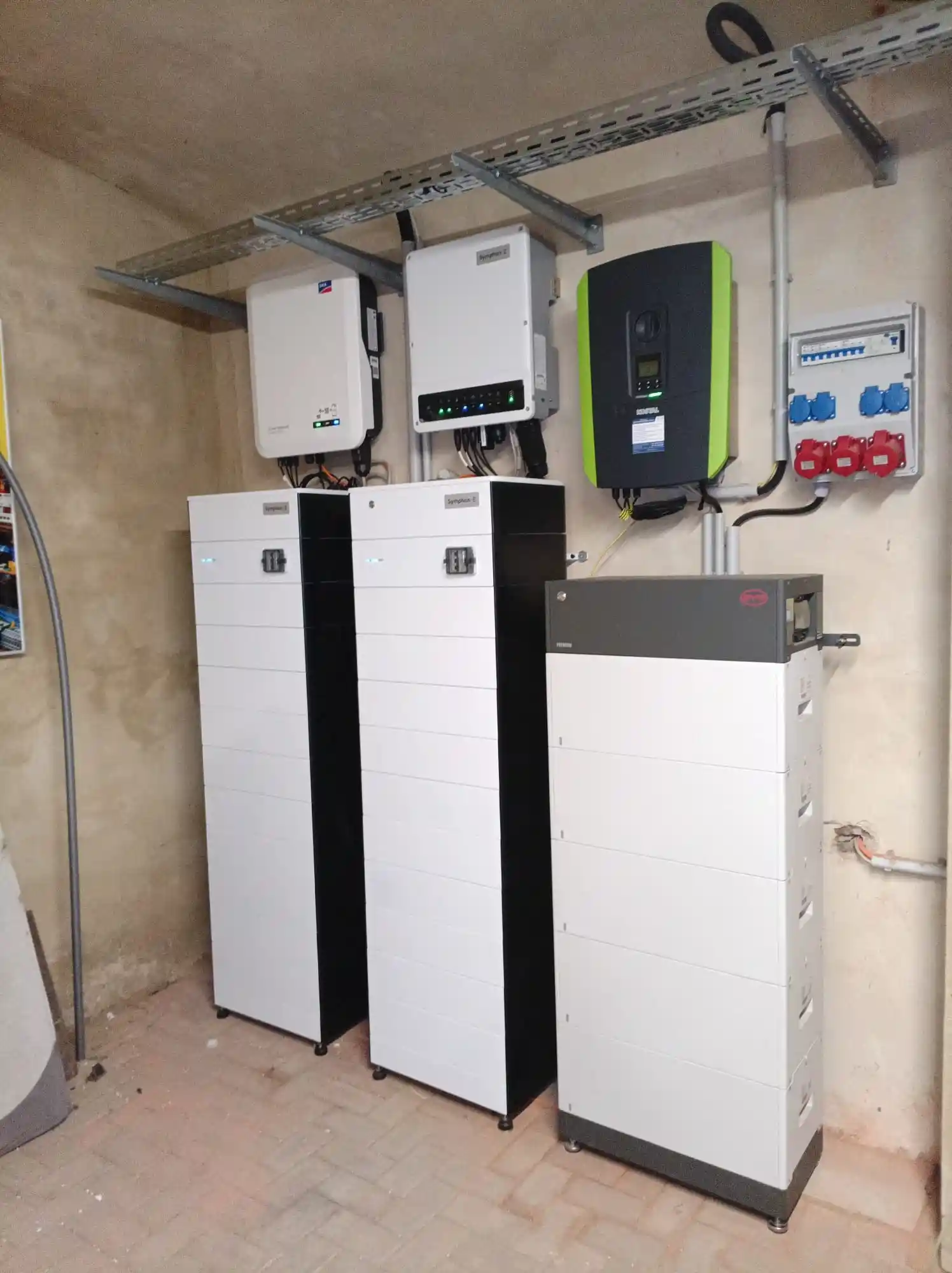 Keller Elektroinstallation