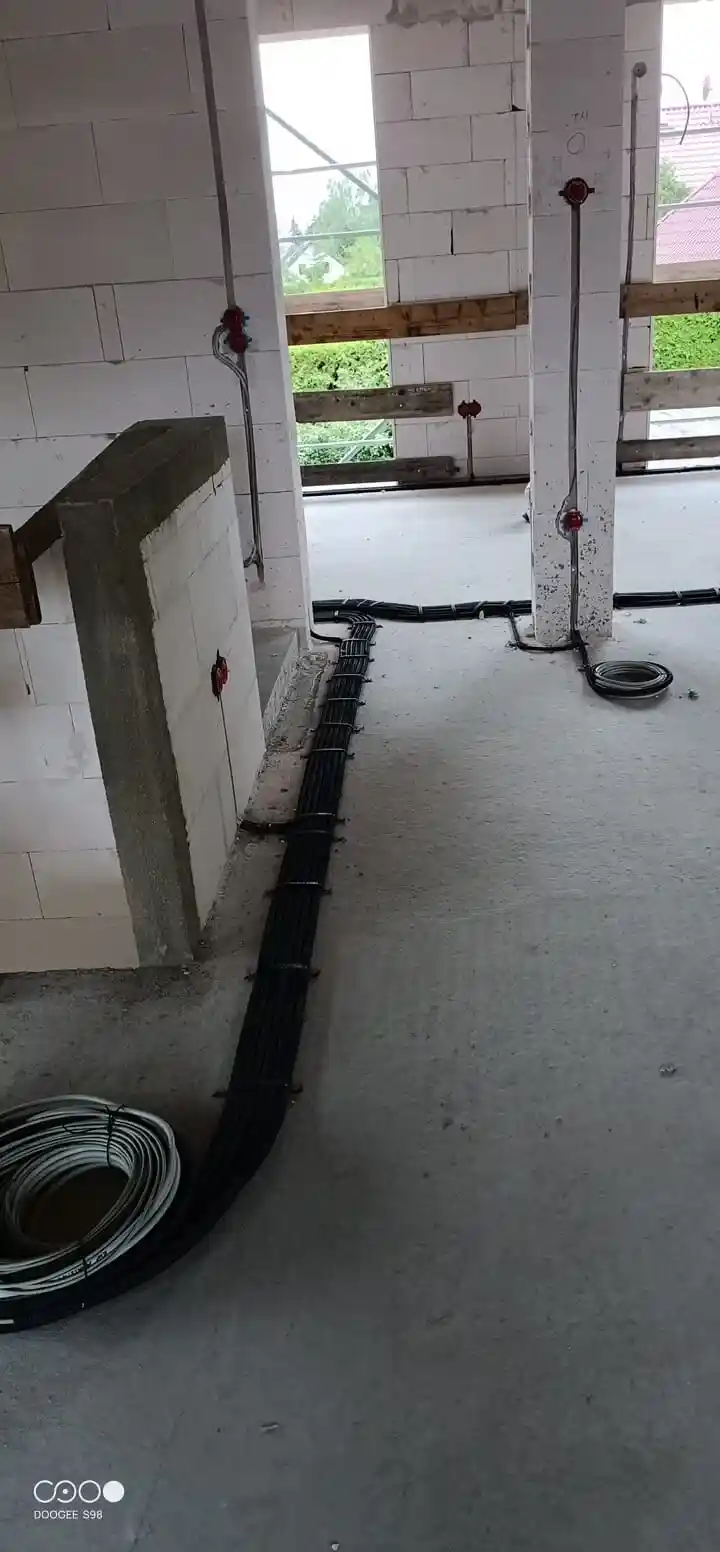 Neubau Elektroinstallation