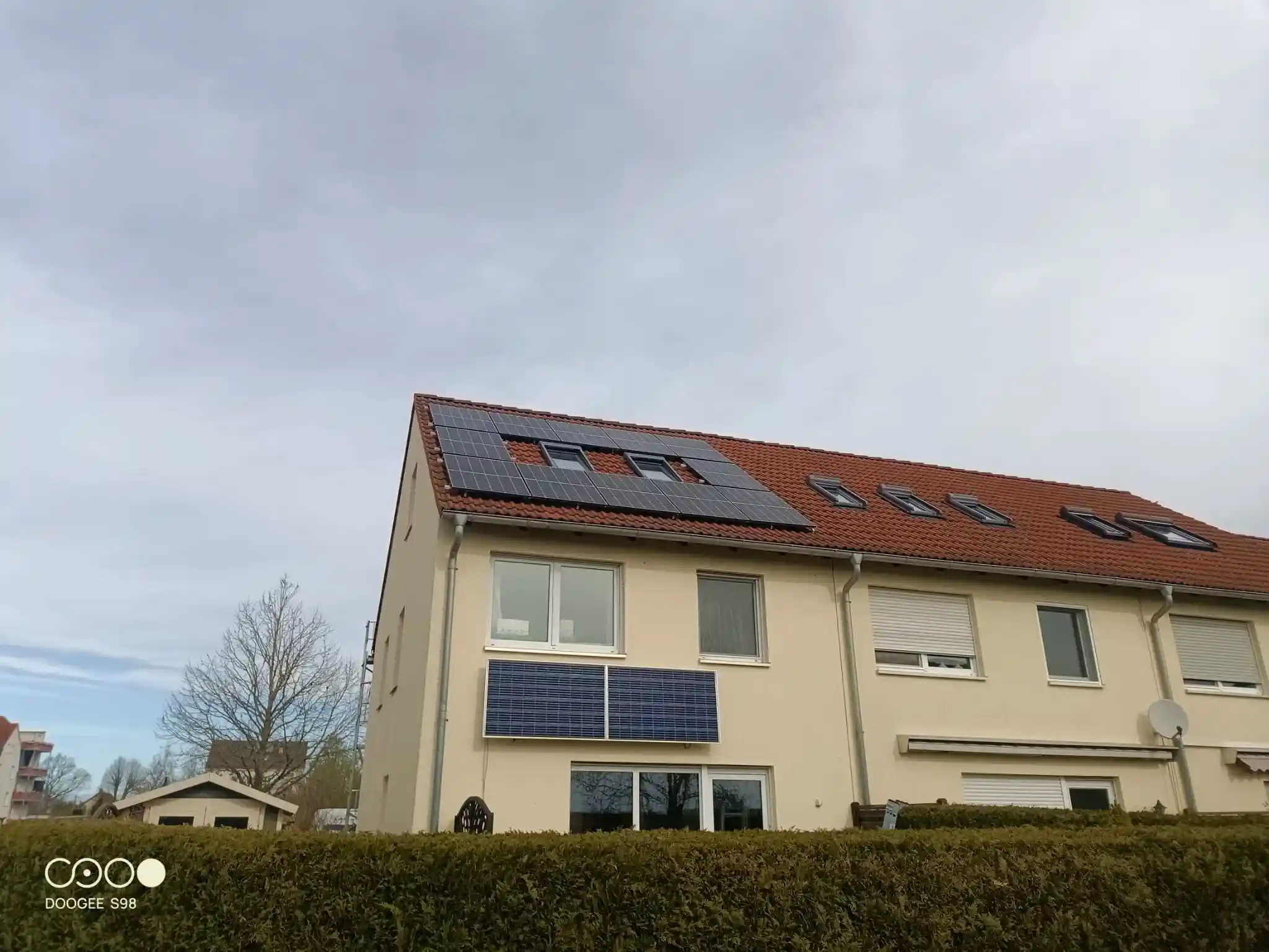 Photovoltaik Mehrfamilienhaus