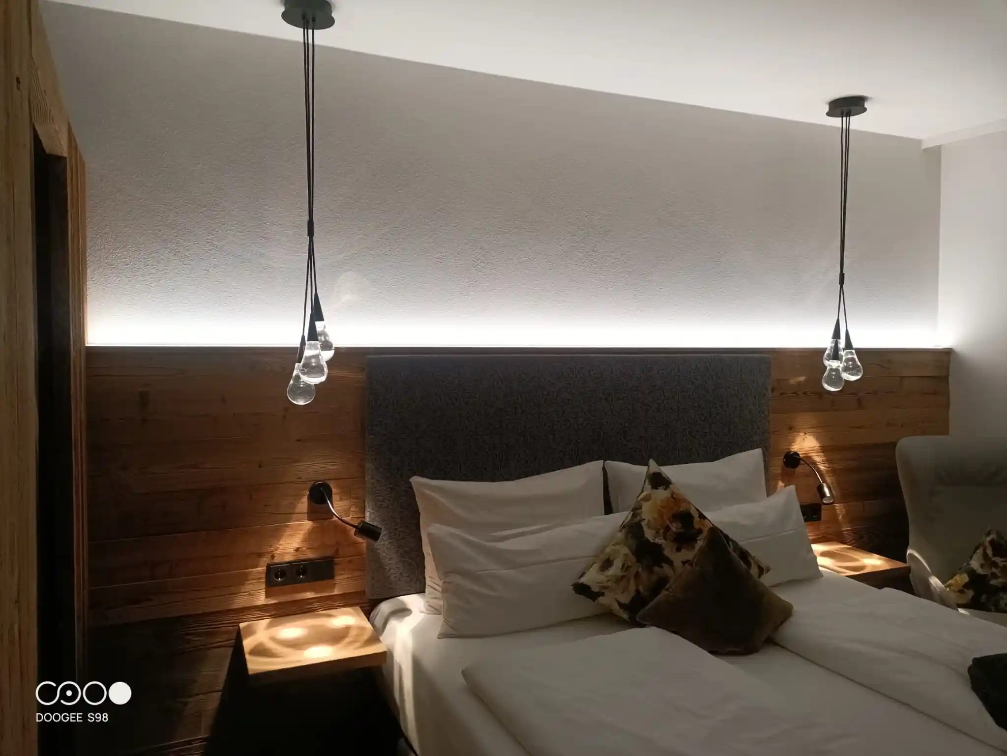 Schlafzimmer Lichtplanung