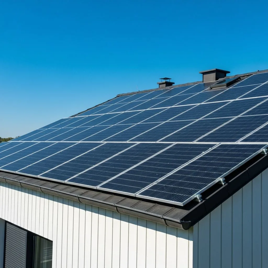 Photovoltaikanlage Einfamilienhaus